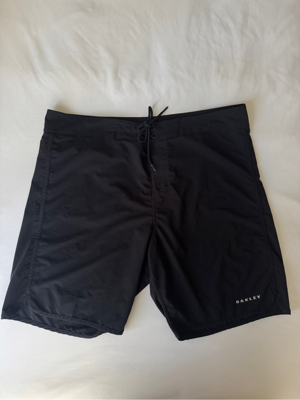 Oakley Black Men's Boardshorts with Drawstring